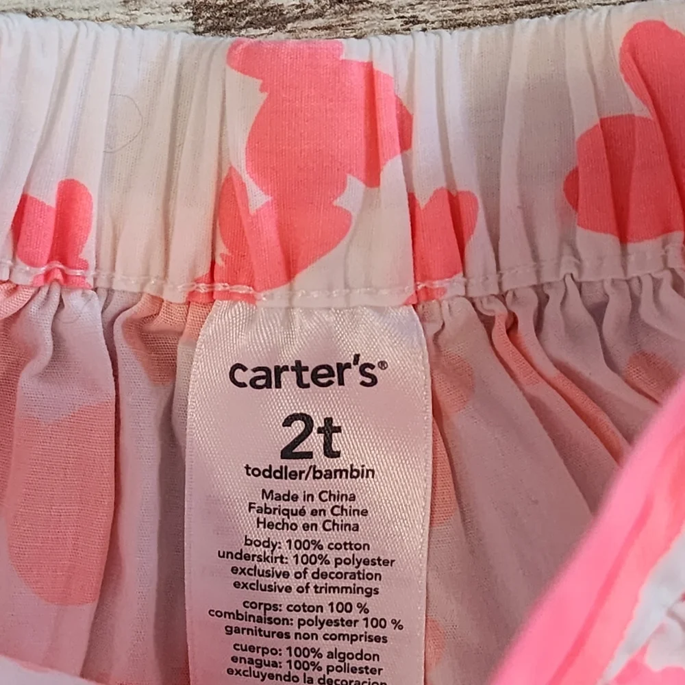 Girls Carter's skirt size 2T